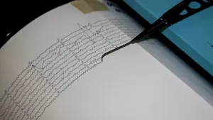 В 342 км от Алматы произошло землетрясение магнитудой 4.6. балла