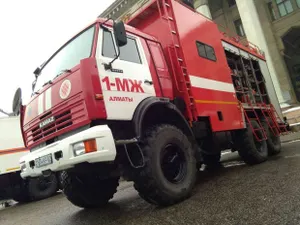 Алматинцев познакомили с возможностями аварийно-спасательных сил города. ФОТО