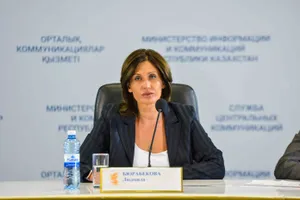 COVID-19 заразились только сотрудники «Черного беркута» – Бюрабекова