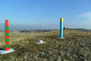 Границу между странами определили Казахстан и Россия