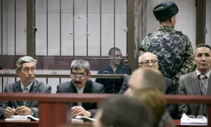 Алматинский террорист удален из зала суда за повторное проявление неуважения