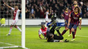 Игру «Барсов» с «Аяксом» омрачил несчастный случай