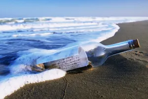 Шуточное послание от советских моряков доплыло до Бразилии