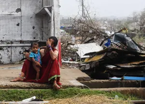 64 человека стали жертвами циклона Фани в Индии