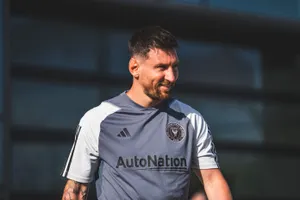 Первую тренировку в «Интер Майами» провели Месси и Бускетс