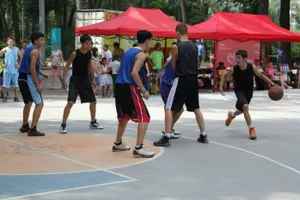 В Алматы прошел турнир по уличному баскетболу Summer JamЭксклюзив