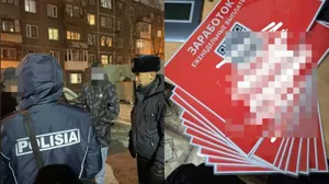 Теміртаудағы нашақор дүкенінің жарнамашылары ұсталды