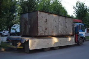 Петропавловские полицейские задержали похитителей гаражей