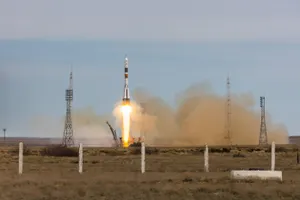 Первая после аварии ракета «Союз-ФГ» стартовала с Байконура