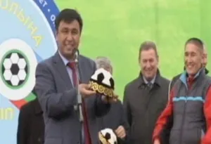 Мячи-тюбетейки разобрали ветераны футбола СССР