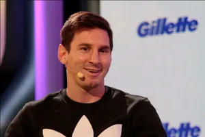 Лионель Месси стал международным послом Gillette