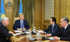 Президент Назарбаев призвал казахстанцев принять участие в выборах