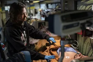 Украина әскерлері газды гангренадан қаза тапты