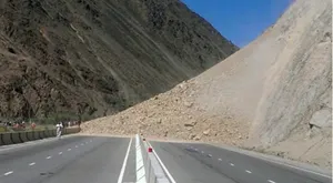 Дорога на Иссык-Куль может быть перекрыта