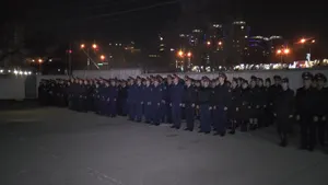 Более 400 подростков выявили ночью полицейские Алматы