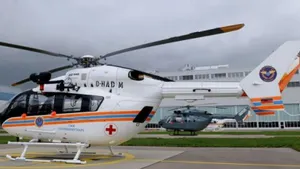 300 человек разыскивают вертолет санавиации