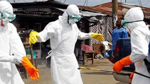 В Либерии бастуют медсестры, лечащие больных Эболой