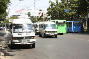Маршрутки назвали главной причиной смога в Бишкеке