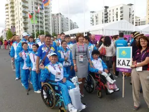 Казахстанские паралимпийцы выступят в пяти видах спорта в Рио