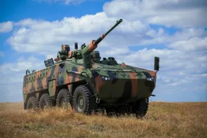 В России представят новую казахстанскую бронетехнику