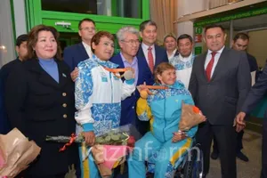 Чемпионке Паралимпиады Габидуллиной увеличили премию в пять раз