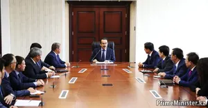 Масимов представил коллективу «Астана ЭКСПО – 2017» нового председателя правления