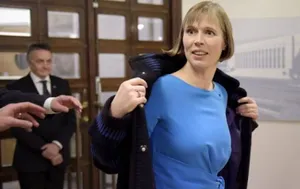 Президент Эстонии заявила, что Европа устала от Украины