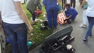 В результате ДТП пострадала беременная женщина (ФОТО)