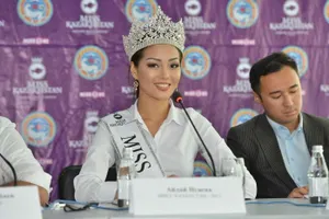 «Мисс Казахстан»: Караганда удерживает первенствоЭксклюзив