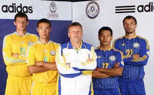 На матчи ЧМ-2014 сборная Казахстана наденет технологичную форму