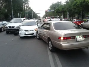 8-летний ребенок пострадал в ДТП на Момышулы