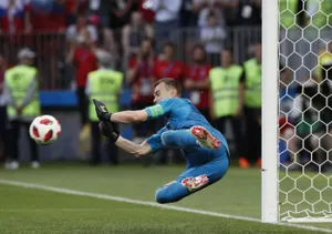 Россия проиграла Хорватии по пенальти и покинула чемпионат