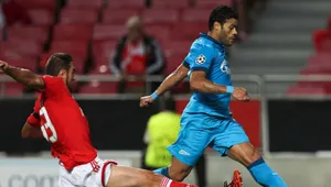 «Зенит» стартовал с победы над «Бенфикой»