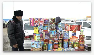 Не берите пиротехнику с рук – полиция