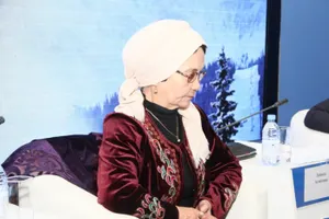 Сноха Бауыржана Момышулы стала почетной гостьей Дня матери в Алматы