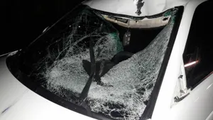 В Алматы недалеко от пешеходного перехода насмерть сбит прохожий