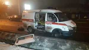 Крупное ДТП с участием скорой произошло ночью в Алматы