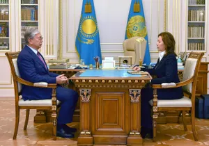 Токаев встретился с Абылкасымовой в Акорде