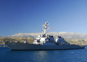 Американские эсминцы вошли в Персидский залив