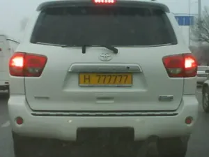 Номер «777» на авто в Казахстане будет стоить полмиллиона