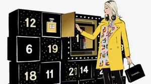 Рождественский beauty-календарь от Chanel