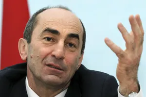В Армении суд арестовал экс-президента Роберта Кочаряна