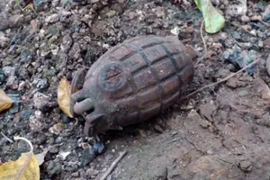 Похожий на гранату предмет найден на свалке в Костанае