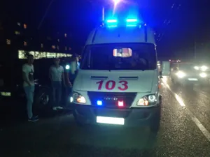 Развозчик пиццы стал виновником ДТП (ФОТО)