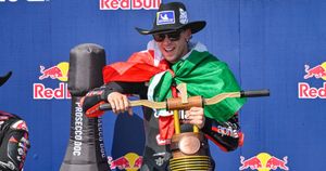 Итальянец Марко Беццекки одержал пятую победу подряд на MotoGP в США