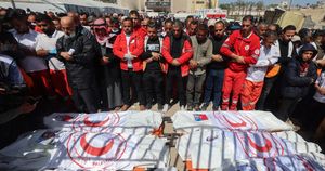 Медики в Газе: год спустя международное право остается под угрозой