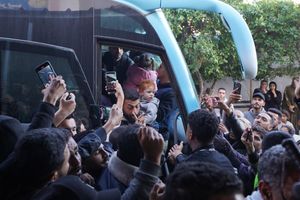 Семьи из Газы воссоединились после двухлетней разлуки с детьми