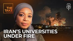 Иран обвиняет США в целенаправленных атаках на свои университеты