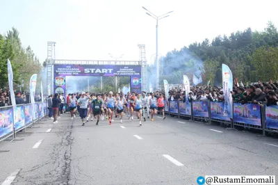 В Душанбе состоялся 16-й международный полумарафон: кто победил?