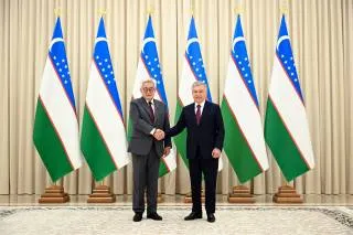 Узбекистан и Всемирная федерацией таэквондо вступают в новый этап сотрудничества